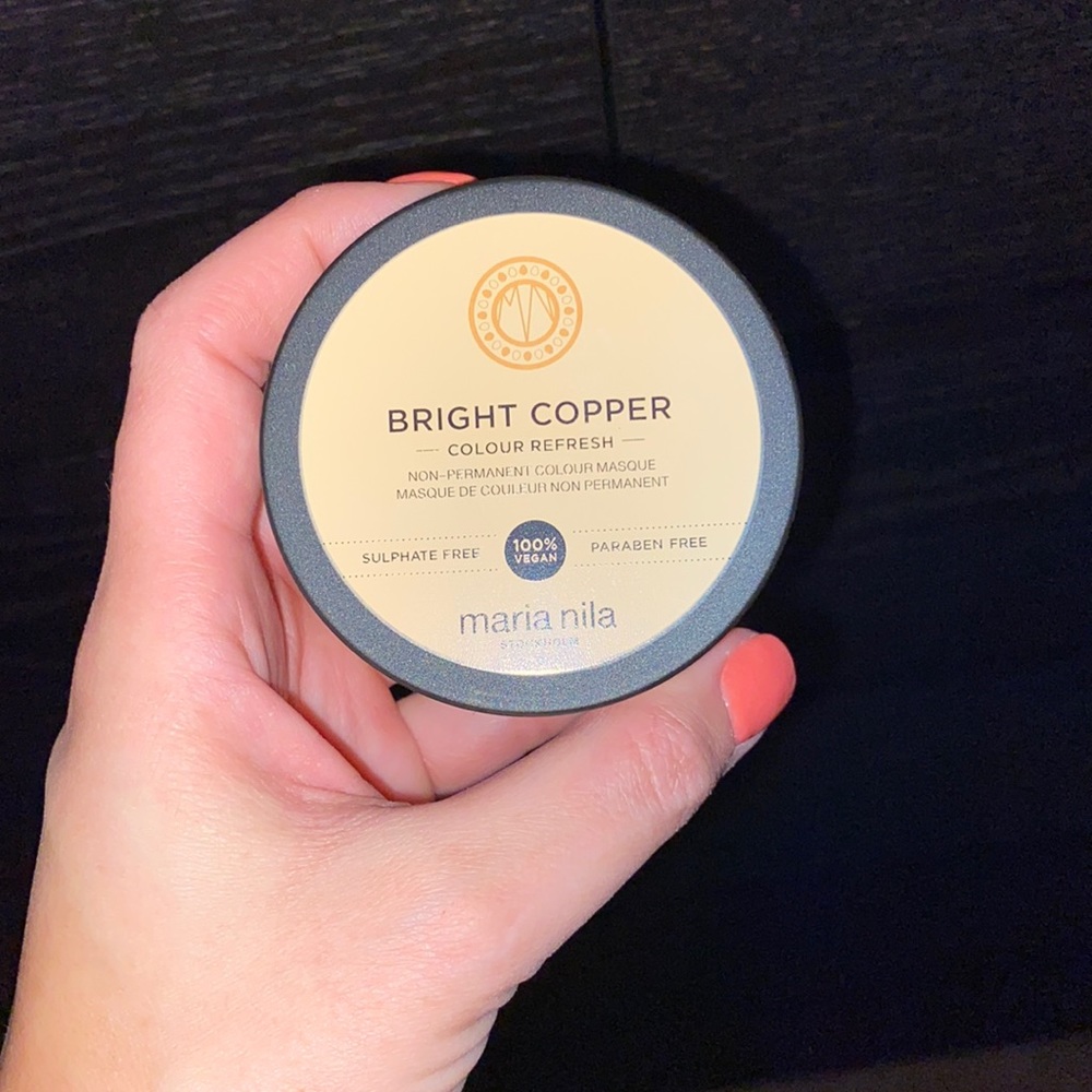 Maria Nila Colour Refresh - BRIGHT COPPER